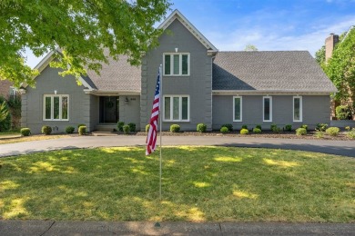 This stunning 6 bedroom home is the perfect retreat for those on CrossWinds Golf Course in Kentucky - for sale on GolfHomes.com, golf home, golf lot