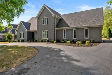 This stunning 6 bedroom home is the perfect retreat for those on CrossWinds Golf Course in Kentucky - for sale on GolfHomes.com, golf home, golf lot