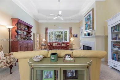 Beautiful, extremely well-maintained home in amenity-rich Moss on Moss Creek Golf Club in South Carolina - for sale on GolfHomes.com, golf home, golf lot
