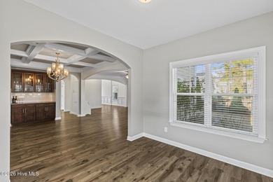 Beautifully maintained Wadsworth Mungo two-story home located in on Beau Rivage Golf and Resort in North Carolina - for sale on GolfHomes.com, golf home, golf lot