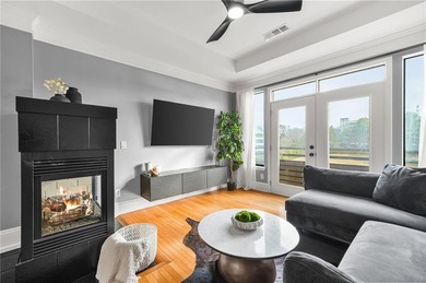 Welcome home to this sun-drenched 1 bedroom, 1 bathroom condo in on Art Foundry in Atlantic Station Golf Course in Georgia - for sale on GolfHomes.com, golf home, golf lot