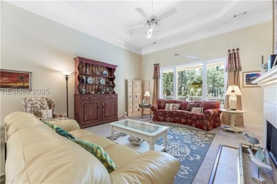 Beautiful, extremely well-maintained home in amenity-rich Moss on Moss Creek Golf Club in South Carolina - for sale on GolfHomes.com, golf home, golf lot