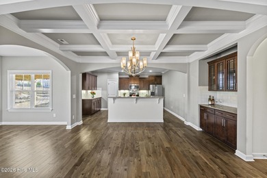 Beautifully maintained Wadsworth Mungo two-story home located in on Beau Rivage Golf and Resort in North Carolina - for sale on GolfHomes.com, golf home, golf lot