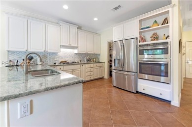 Beautiful, extremely well-maintained home in amenity-rich Moss on Moss Creek Golf Club in South Carolina - for sale on GolfHomes.com, golf home, golf lot