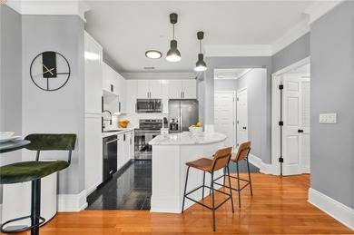 Welcome home to this sun-drenched 1 bedroom, 1 bathroom condo in on Art Foundry in Atlantic Station Golf Course in Georgia - for sale on GolfHomes.com, golf home, golf lot