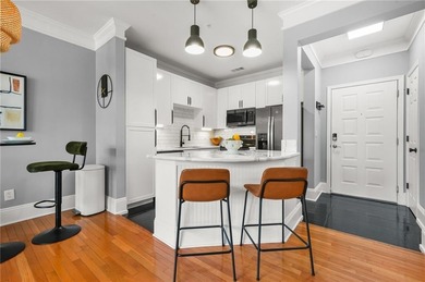 Welcome home to this sun-drenched 1 bedroom, 1 bathroom condo in on Art Foundry in Atlantic Station Golf Course in Georgia - for sale on GolfHomes.com, golf home, golf lot