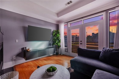 Welcome home to this sun-drenched 1 bedroom, 1 bathroom condo in on Art Foundry in Atlantic Station Golf Course in Georgia - for sale on GolfHomes.com, golf home, golf lot