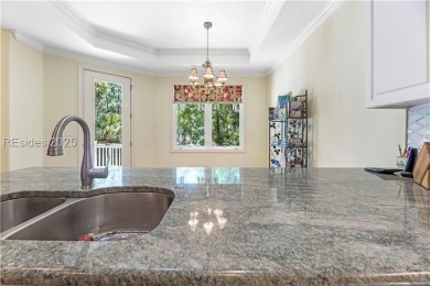 Beautiful, extremely well-maintained home in amenity-rich Moss on Moss Creek Golf Club in South Carolina - for sale on GolfHomes.com, golf home, golf lot