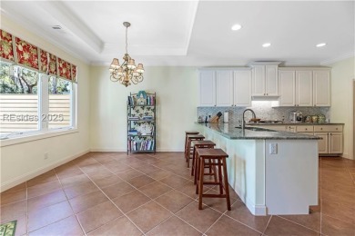 Beautiful, extremely well-maintained home in amenity-rich Moss on Moss Creek Golf Club in South Carolina - for sale on GolfHomes.com, golf home, golf lot