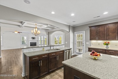 Beautifully maintained Wadsworth Mungo two-story home located in on Beau Rivage Golf and Resort in North Carolina - for sale on GolfHomes.com, golf home, golf lot