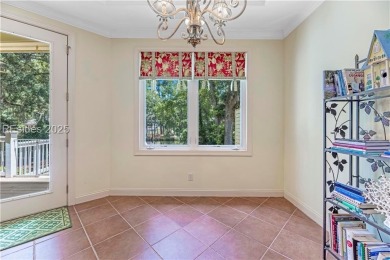 Beautiful, extremely well-maintained home in amenity-rich Moss on Moss Creek Golf Club in South Carolina - for sale on GolfHomes.com, golf home, golf lot