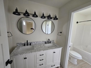 Brand new construction. Located in Hidden Bridge Ranch across on Hidden Bridge Golf Club in Wyoming - for sale on GolfHomes.com, golf home, golf lot