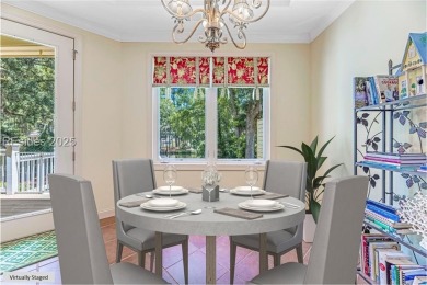 Beautiful, extremely well-maintained home in amenity-rich Moss on Moss Creek Golf Club in South Carolina - for sale on GolfHomes.com, golf home, golf lot