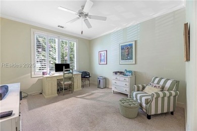 Beautiful, extremely well-maintained home in amenity-rich Moss on Moss Creek Golf Club in South Carolina - for sale on GolfHomes.com, golf home, golf lot