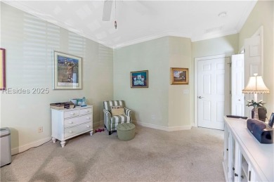 Beautiful, extremely well-maintained home in amenity-rich Moss on Moss Creek Golf Club in South Carolina - for sale on GolfHomes.com, golf home, golf lot