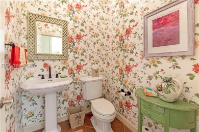 Beautiful, extremely well-maintained home in amenity-rich Moss on Moss Creek Golf Club in South Carolina - for sale on GolfHomes.com, golf home, golf lot