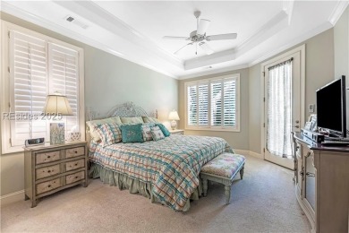 Beautiful, extremely well-maintained home in amenity-rich Moss on Moss Creek Golf Club in South Carolina - for sale on GolfHomes.com, golf home, golf lot