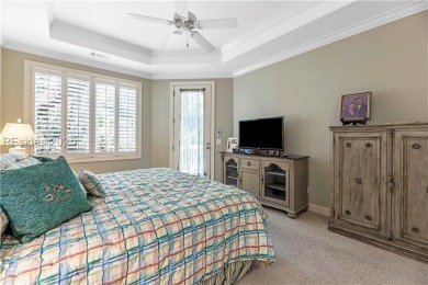 Beautiful, extremely well-maintained home in amenity-rich Moss on Moss Creek Golf Club in South Carolina - for sale on GolfHomes.com, golf home, golf lot