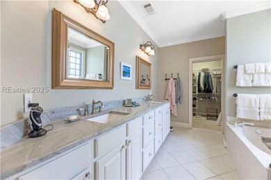 Beautiful, extremely well-maintained home in amenity-rich Moss on Moss Creek Golf Club in South Carolina - for sale on GolfHomes.com, golf home, golf lot