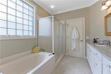 Beautiful, extremely well-maintained home in amenity-rich Moss on Moss Creek Golf Club in South Carolina - for sale on GolfHomes.com, golf home, golf lot