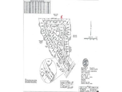 Ready to build! Also available for a NEW Double Wide/ on WynRidge Greens in Tennessee - for sale on GolfHomes.com, golf home, golf lot