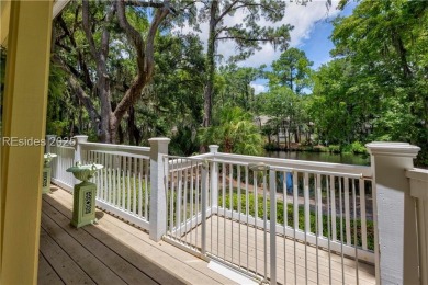 Beautiful, extremely well-maintained home in amenity-rich Moss on Moss Creek Golf Club in South Carolina - for sale on GolfHomes.com, golf home, golf lot