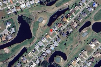 Build your dream home on this beautiful golf-course-front lot in on Rotonda Golf and Country Club The Hills Course in Florida - for sale on GolfHomes.com, golf home, golf lot