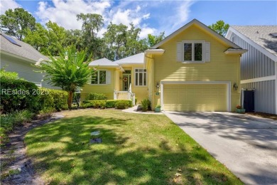 Beautiful, extremely well-maintained home in amenity-rich Moss on Moss Creek Golf Club in South Carolina - for sale on GolfHomes.com, golf home, golf lot