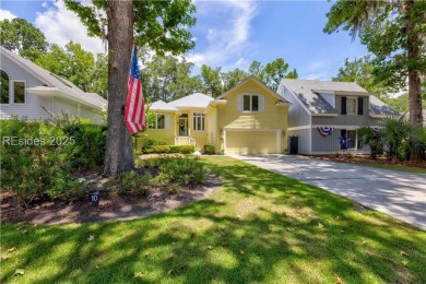 Beautiful, extremely well-maintained home in amenity-rich Moss on Moss Creek Golf Club in South Carolina - for sale on GolfHomes.com, golf home, golf lot