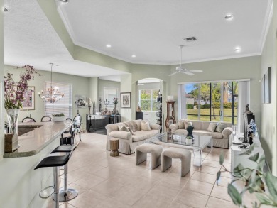 Great home in popular Aberdeen Country Club! 2 bedroom plus on Aberdeen Golf and Country Club in Florida - for sale on GolfHomes.com, golf home, golf lot