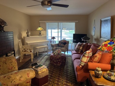 Wow, what a view! This 2-bedroom, 2-bath deluxe ground-floor on Wynmoor Golf Course in Florida - for sale on GolfHomes.com, golf home, golf lot