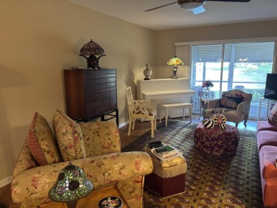 Wow, what a view! This 2-bedroom, 2-bath deluxe ground-floor on Wynmoor Golf Course in Florida - for sale on GolfHomes.com, golf home, golf lot