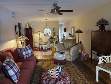 Wow, what a view! This 2-bedroom, 2-bath deluxe ground-floor on Wynmoor Golf Course in Florida - for sale on GolfHomes.com, golf home, golf lot