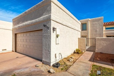 Nestled in the Mesa Del Sol subdivision with public picturesque on Mesa Del Sol Golf Club in Arizona - for sale on GolfHomes.com, golf home, golf lot