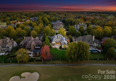 Set along the 1st fairway of The Club at Longview, this elegant on The Club At Longview in North Carolina - for sale on GolfHomes.com, golf home, golf lot