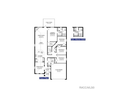 Seller Promo in this home! This 2020 sq. ft. home on a on Twisted Oaks Golf Club in Florida - for sale on GolfHomes.com, golf home, golf lot
