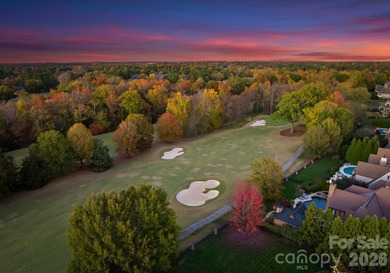 Set along the 1st fairway of The Club at Longview, this elegant on The Club At Longview in North Carolina - for sale on GolfHomes.com, golf home, golf lot