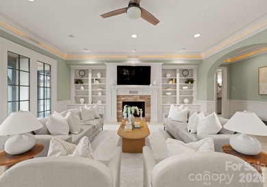 Set along the 1st fairway of The Club at Longview, this elegant on The Club At Longview in North Carolina - for sale on GolfHomes.com, golf home, golf lot