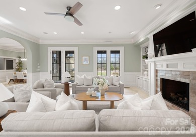 Set along the 1st fairway of The Club at Longview, this elegant on The Club At Longview in North Carolina - for sale on GolfHomes.com, golf home, golf lot