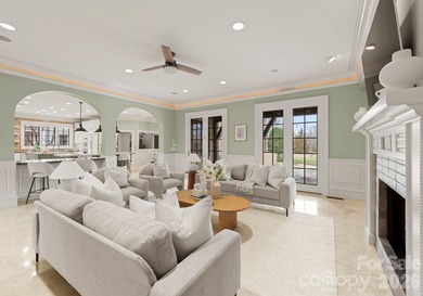 Set along the 1st fairway of The Club at Longview, this elegant on The Club At Longview in North Carolina - for sale on GolfHomes.com, golf home, golf lot