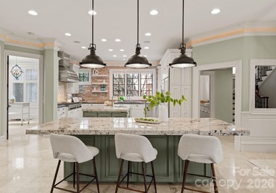 Set along the 1st fairway of The Club at Longview, this elegant on The Club At Longview in North Carolina - for sale on GolfHomes.com, golf home, golf lot