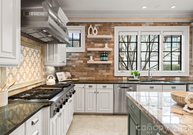 Set along the 1st fairway of The Club at Longview, this elegant on The Club At Longview in North Carolina - for sale on GolfHomes.com, golf home, golf lot