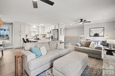 This 1.5-story traditional home is located in the highly on Tega Cay Golf Club in South Carolina - for sale on GolfHomes.com, golf home, golf lot