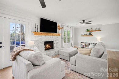 This 1.5-story traditional home is located in the highly on Tega Cay Golf Club in South Carolina - for sale on GolfHomes.com, golf home, golf lot