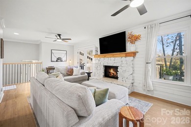 This 1.5-story traditional home is located in the highly on Tega Cay Golf Club in South Carolina - for sale on GolfHomes.com, golf home, golf lot