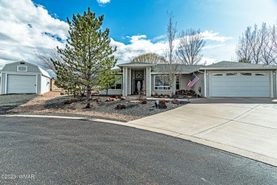 If you are looking for a move in ready home, look no further on Snowflake Municipal Golf Course in Arizona - for sale on GolfHomes.com, golf home, golf lot