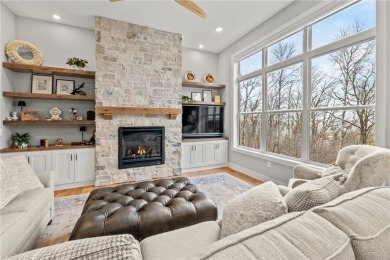 This beautifully designed Johnson Reiland Custom Home in Pete's on Boulder Pointe Golf Club in Minnesota - for sale on GolfHomes.com, golf home, golf lot