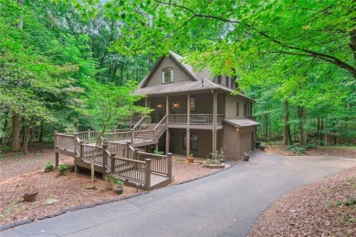 Enjoy the beauty of this elaborate Three Story Custom Built Home on Big Canoe Golf Club - Cherokee in Georgia - for sale on GolfHomes.com, golf home, golf lot