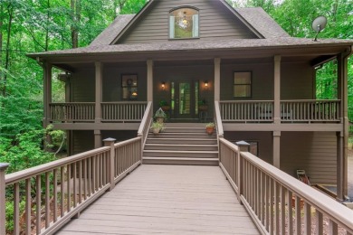 Enjoy the beauty of this elaborate Three Story Custom Built Home on Big Canoe Golf Club - Cherokee in Georgia - for sale on GolfHomes.com, golf home, golf lot