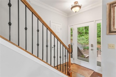 Enjoy the beauty of this elaborate Three Story Custom Built Home on Big Canoe Golf Club - Cherokee in Georgia - for sale on GolfHomes.com, golf home, golf lot